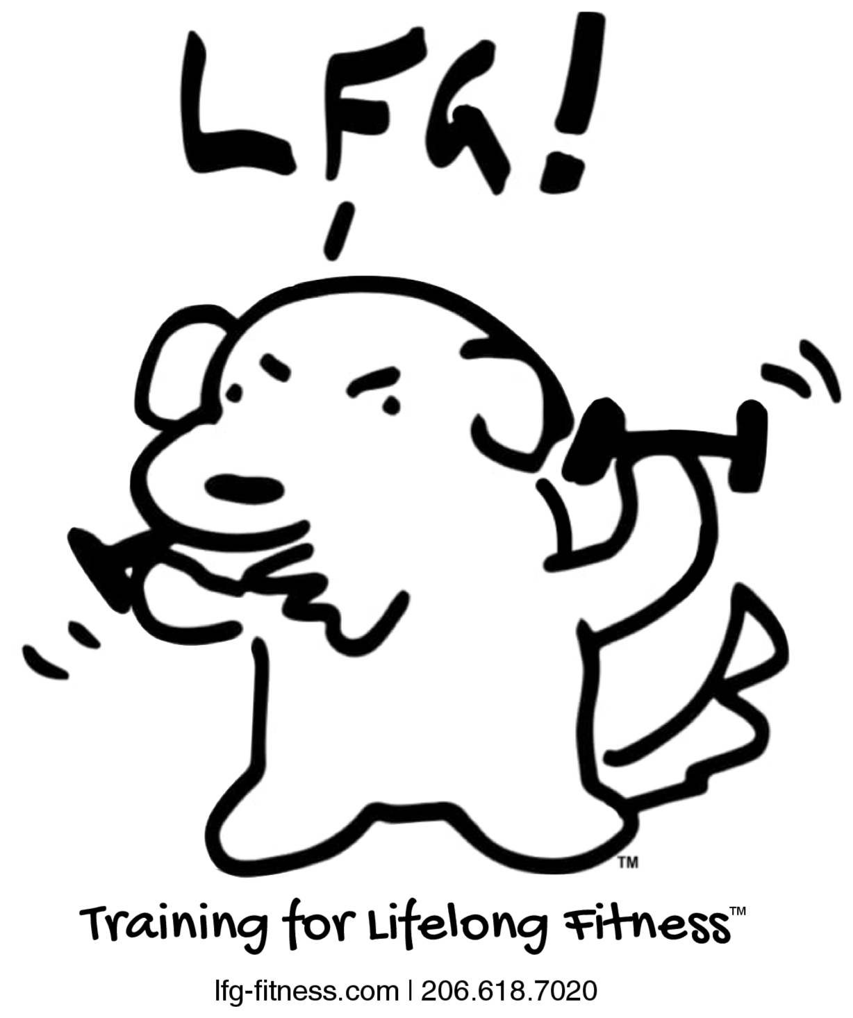 LFG Fitness Logo